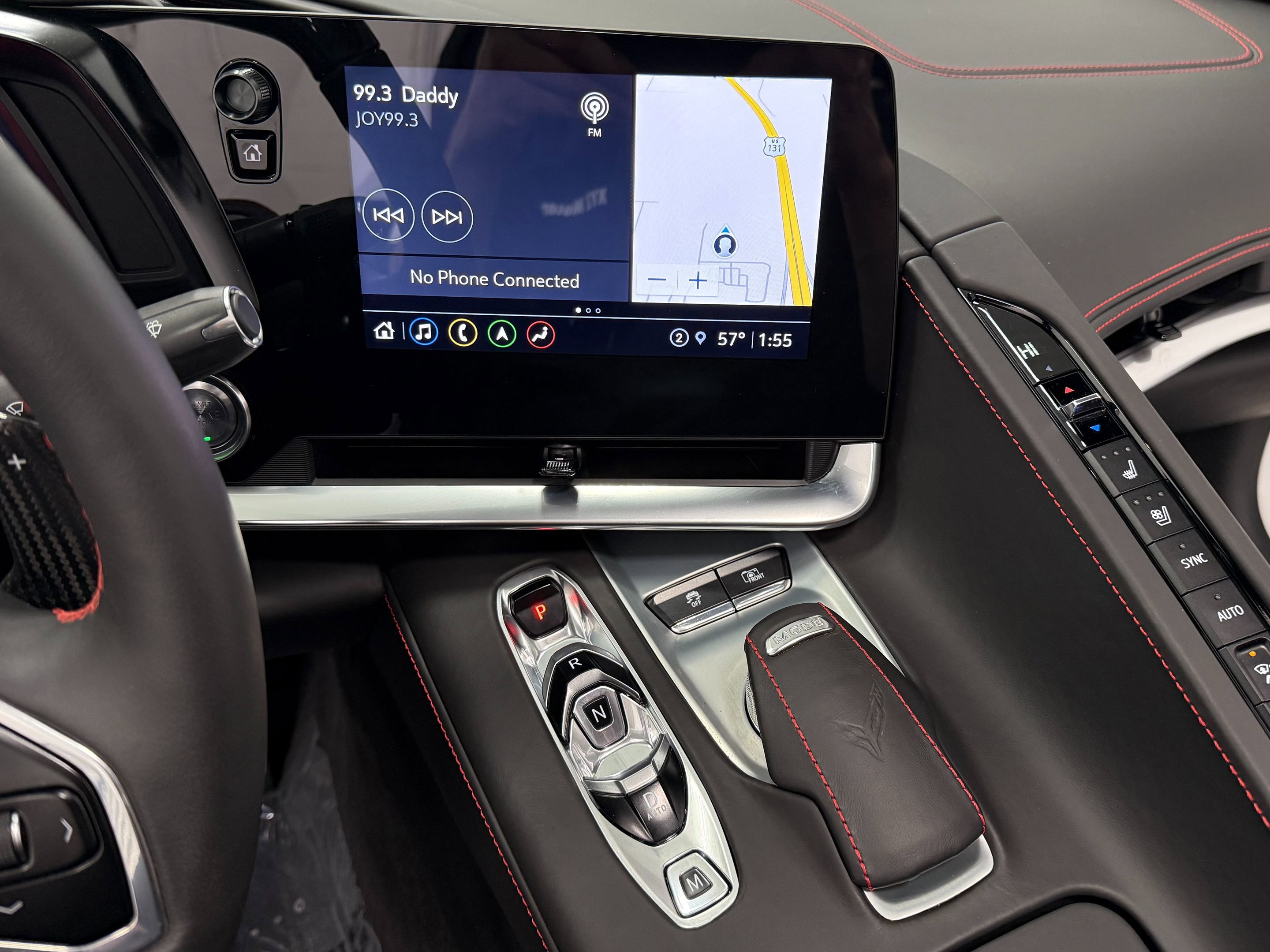 Used 2023 Chevrolet Corvette Z06 w/ Battery Protection Package image 24