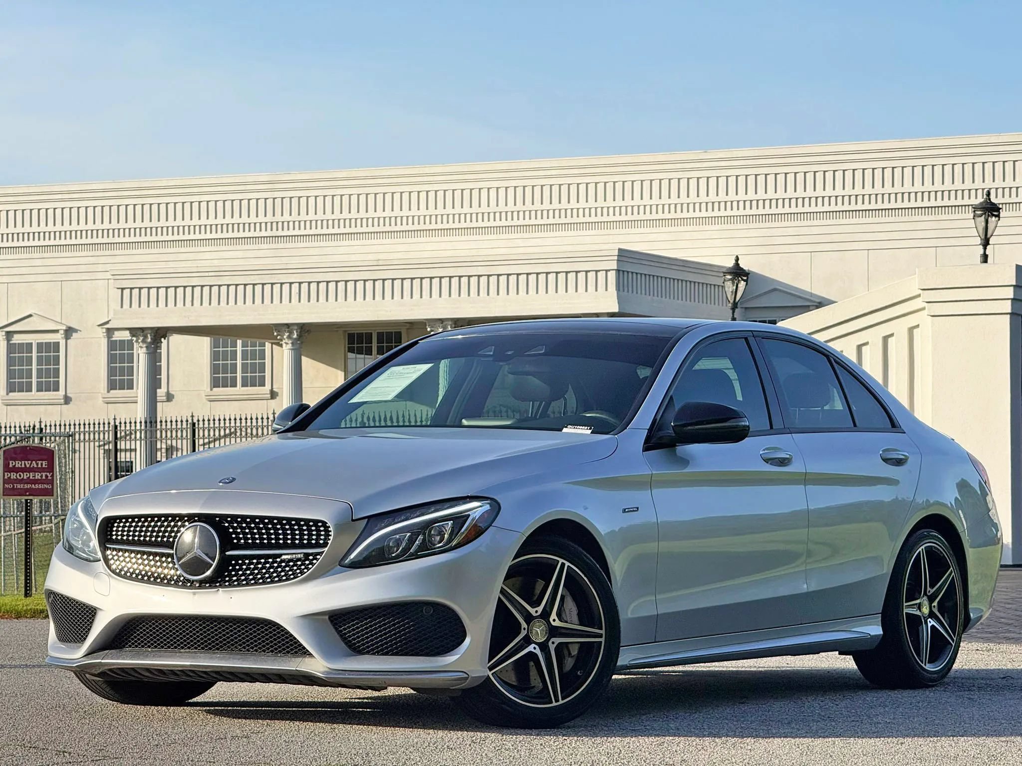 Used 2016 Mercedes-Benz C 450 AMG