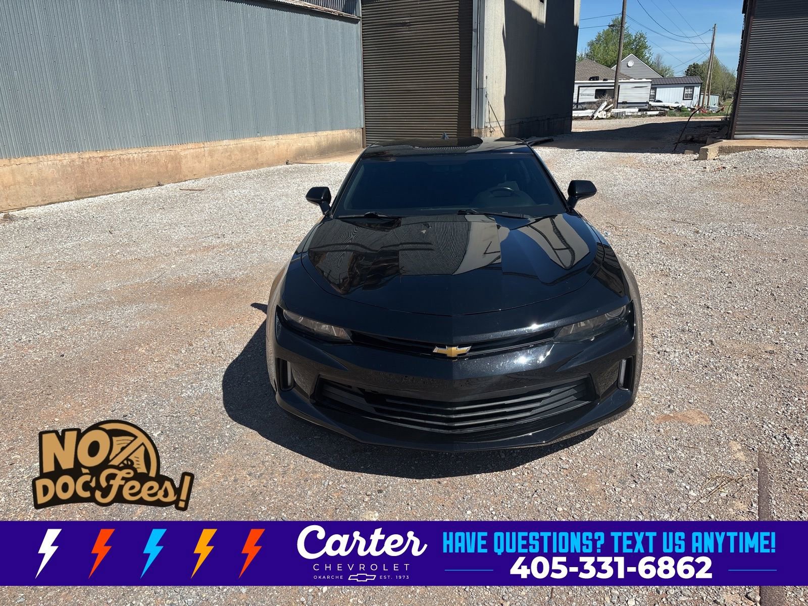 Used 2018 Chevrolet Camaro LT RWD image 3