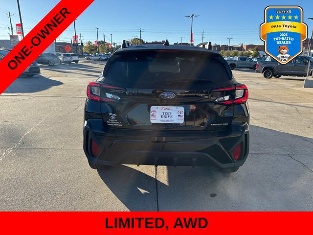 Used 2024 Subaru Crosstrek 2.5i Limited w/ Crosstrek Mirror Package AWD/4WD image 6