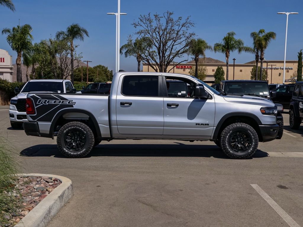 New 2026 RAM 1500 Rebel w/ Trailer Tow Group AWD/4WD image 15