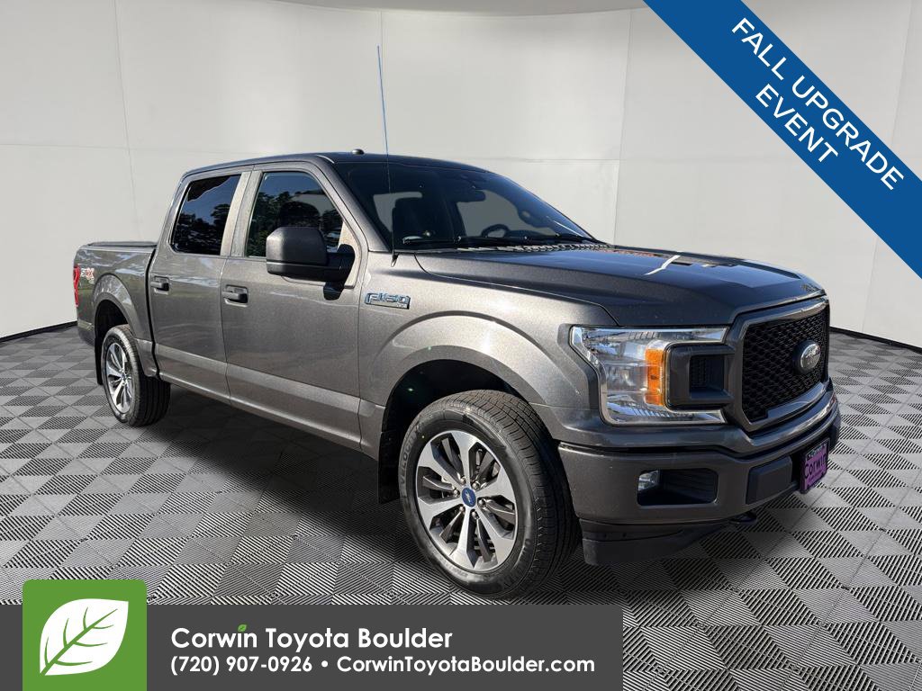 Used 2019 Ford F150 XL w/ Equipment Group 101A Mid AWD/4WD 360° Tour
