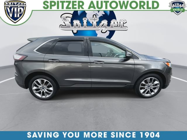 Used 2017 Ford Edge Titanium w/ Equipment Group 302A AWD/4WD image 10