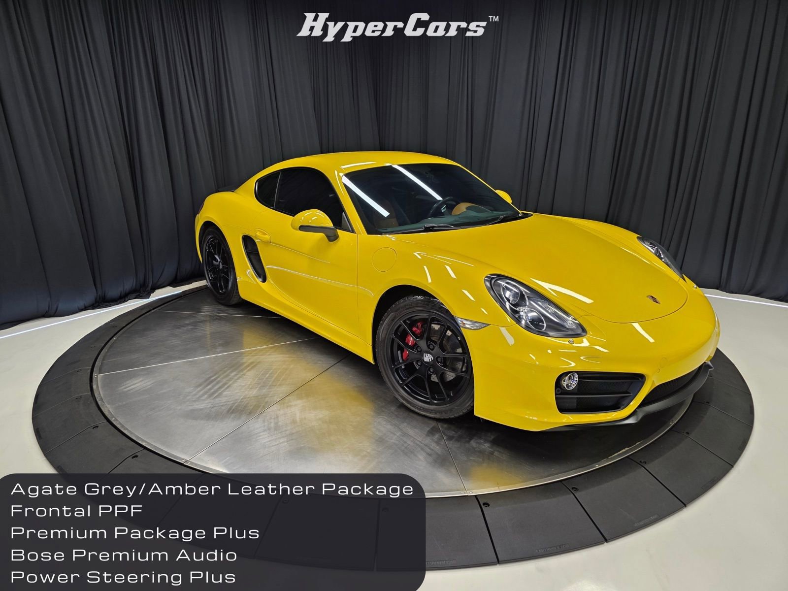Used 2015 Porsche Cayman