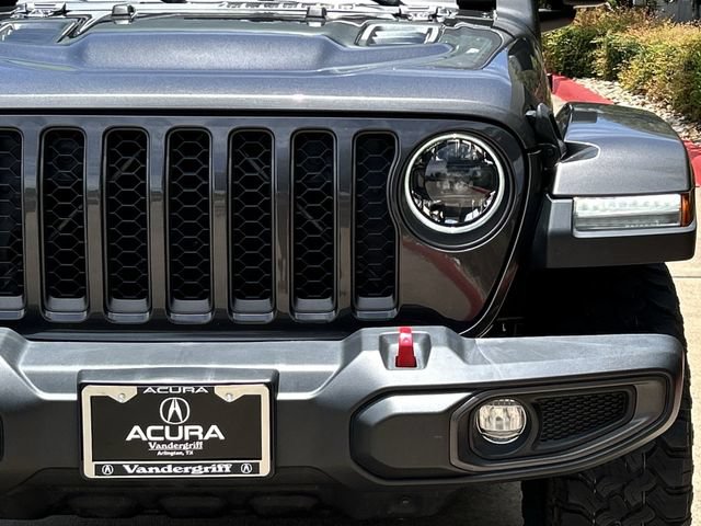 Used 2023 Jeep Gladiator Rubicon w/ LED Lighting Group AWD/4WD image 8