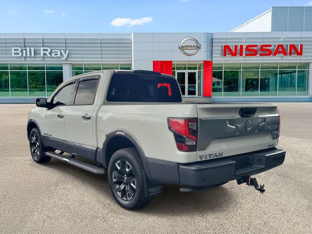 Used 2021 Nissan Titan Platinum Reserve w/ Moonroof Package AWD/4WD image 3