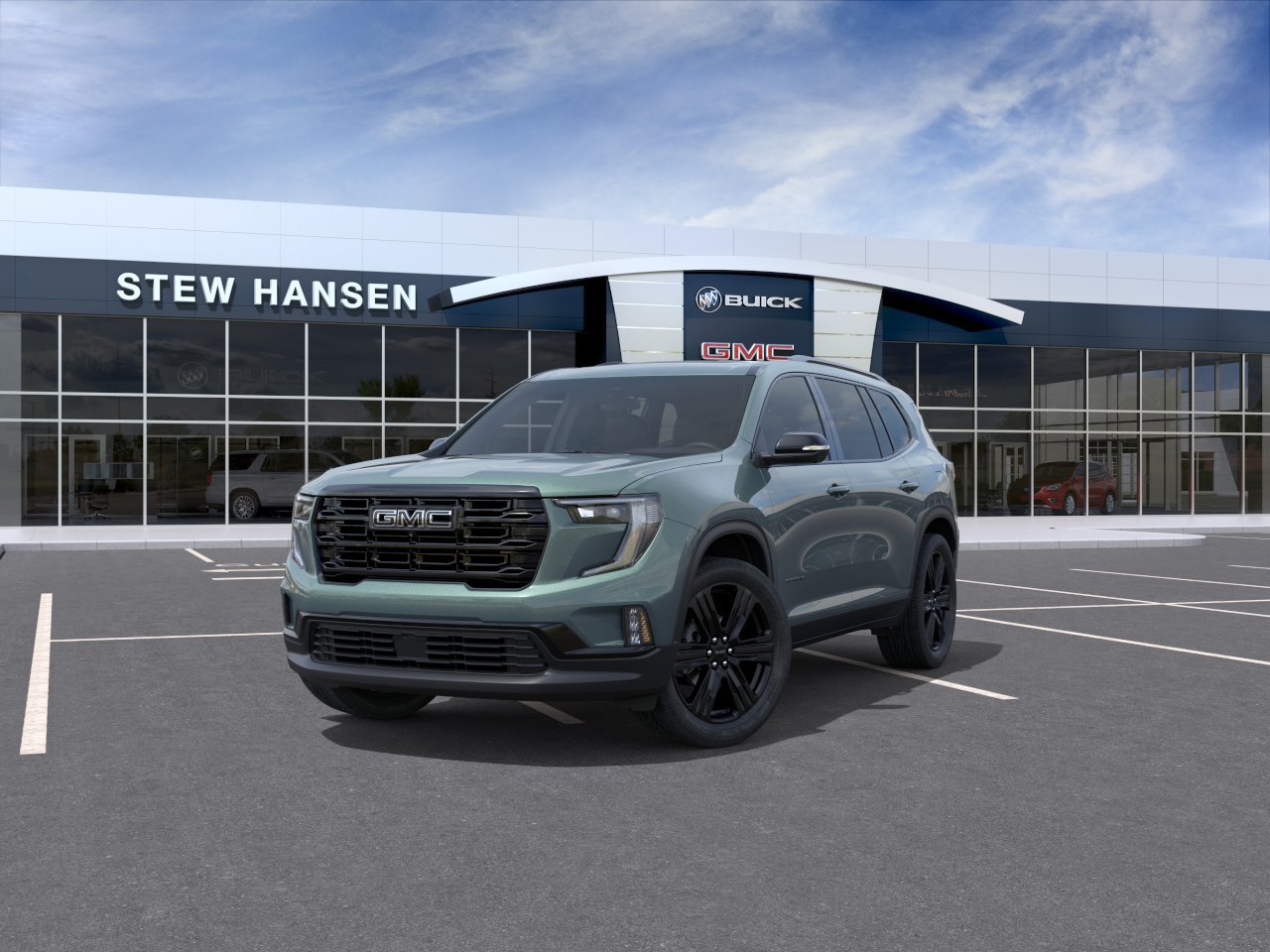 New 2027 GMC Acadia Elevation AWD/4WD image 9