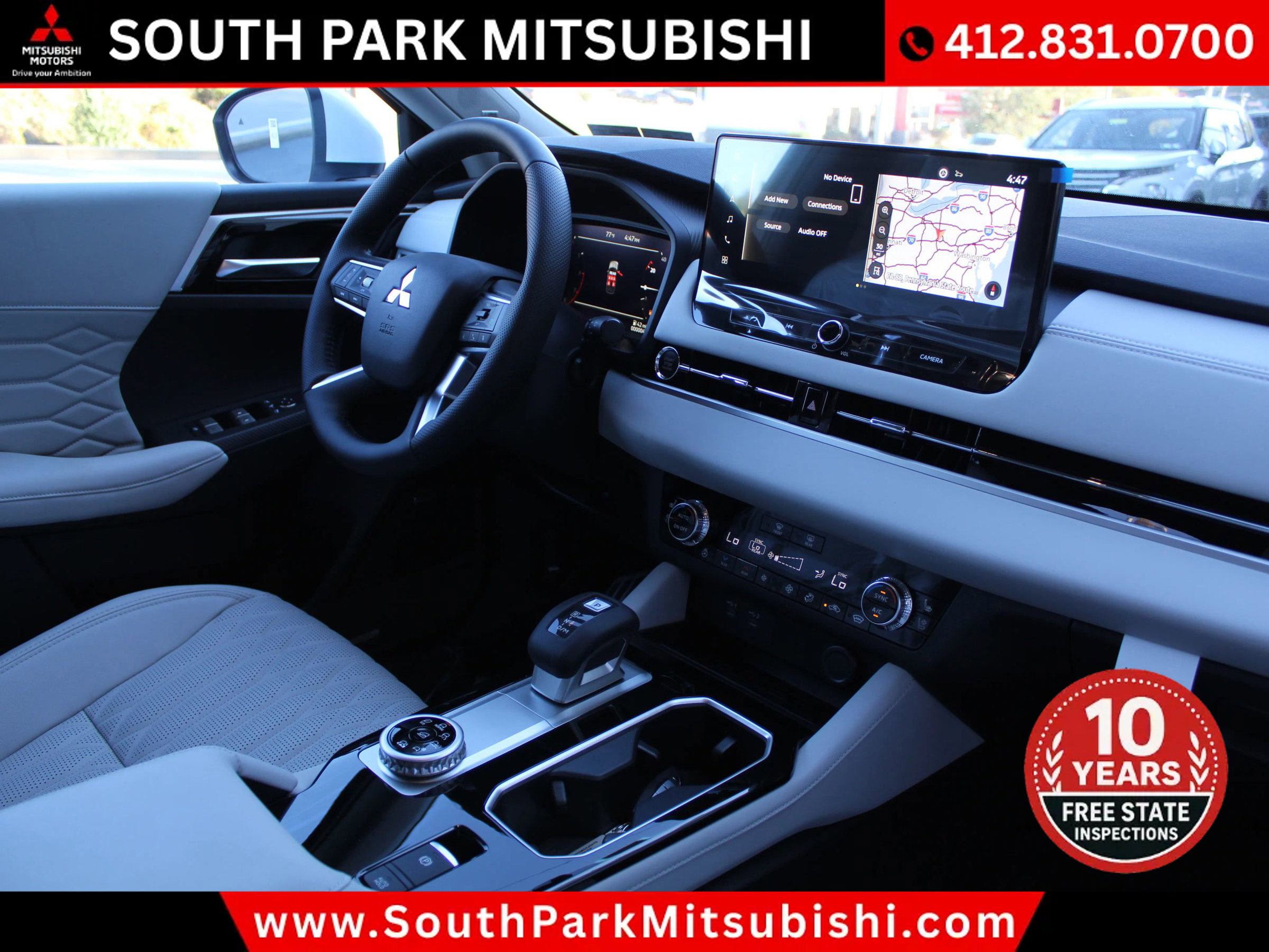 New 2025 Mitsubishi Outlander SEL image 10