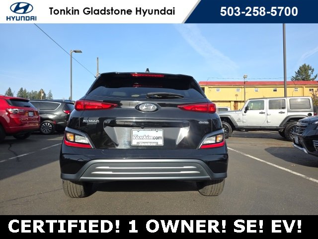 Certified 2023 Hyundai Kona SE w/ Cargo Package image 6