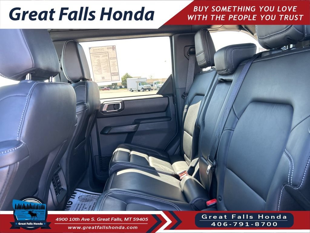 Used 2025 Ford Bronco Outer Banks AWD/4WD image 29