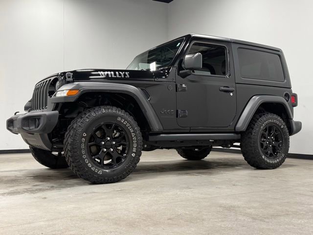 Used 2021 Jeep Wrangler Willys image 5