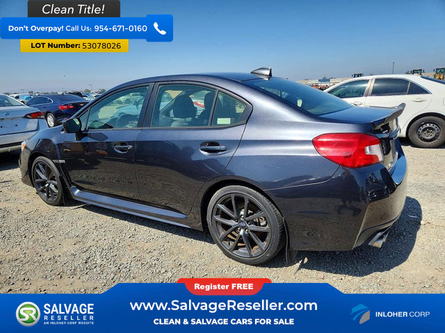 Used 2018 Subaru WRX Premium AWD/4WD image 3