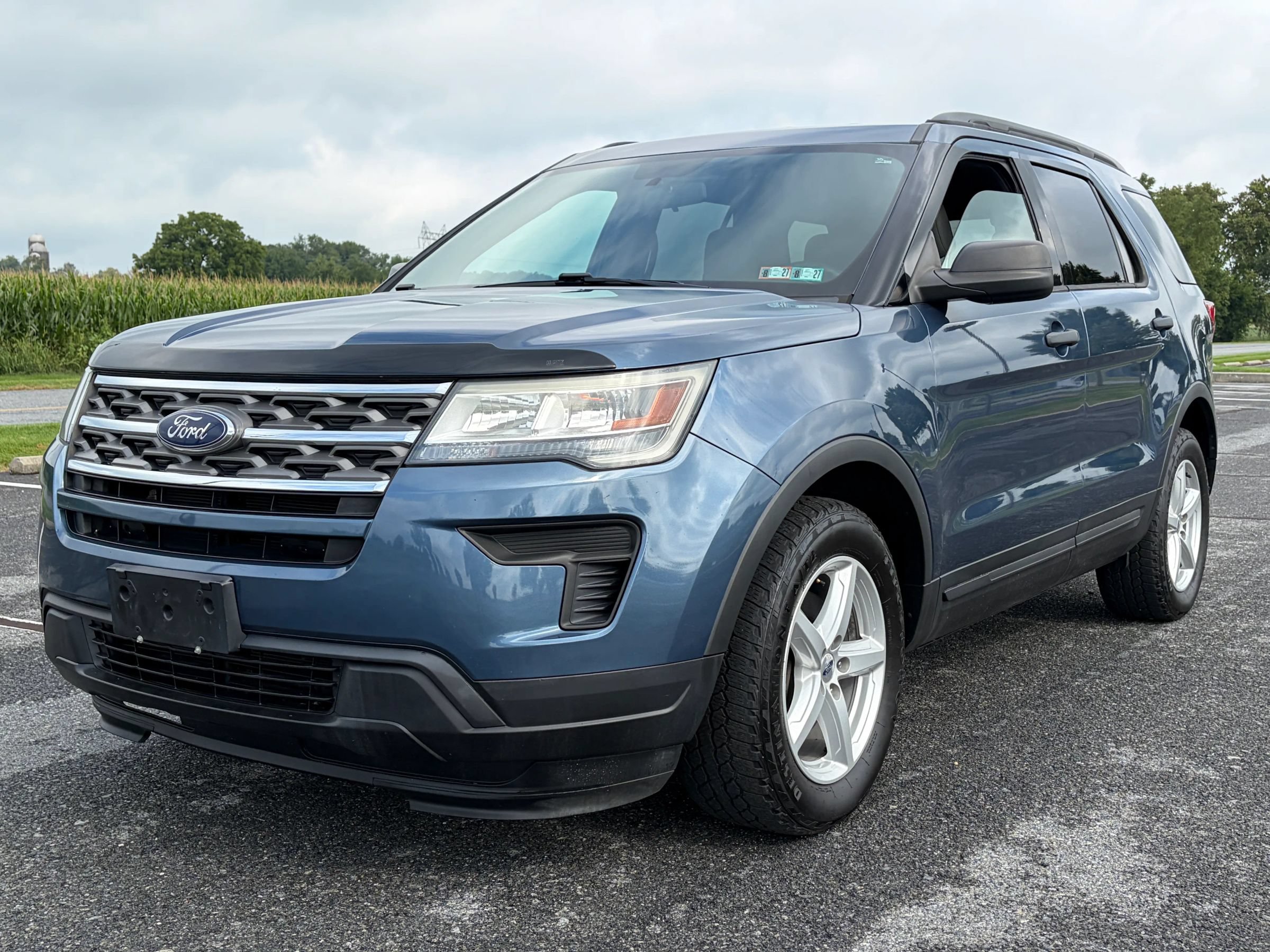 Used 2019 Ford Explorer 4WD w/ Class III Trailer Tow Package image 13