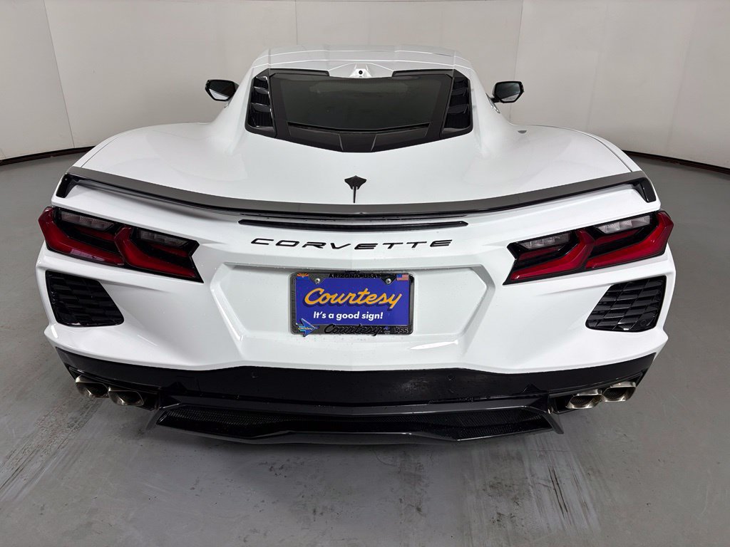Certified 2026 Chevrolet Corvette Stingray Coupe w/ 1LT RWD image 8