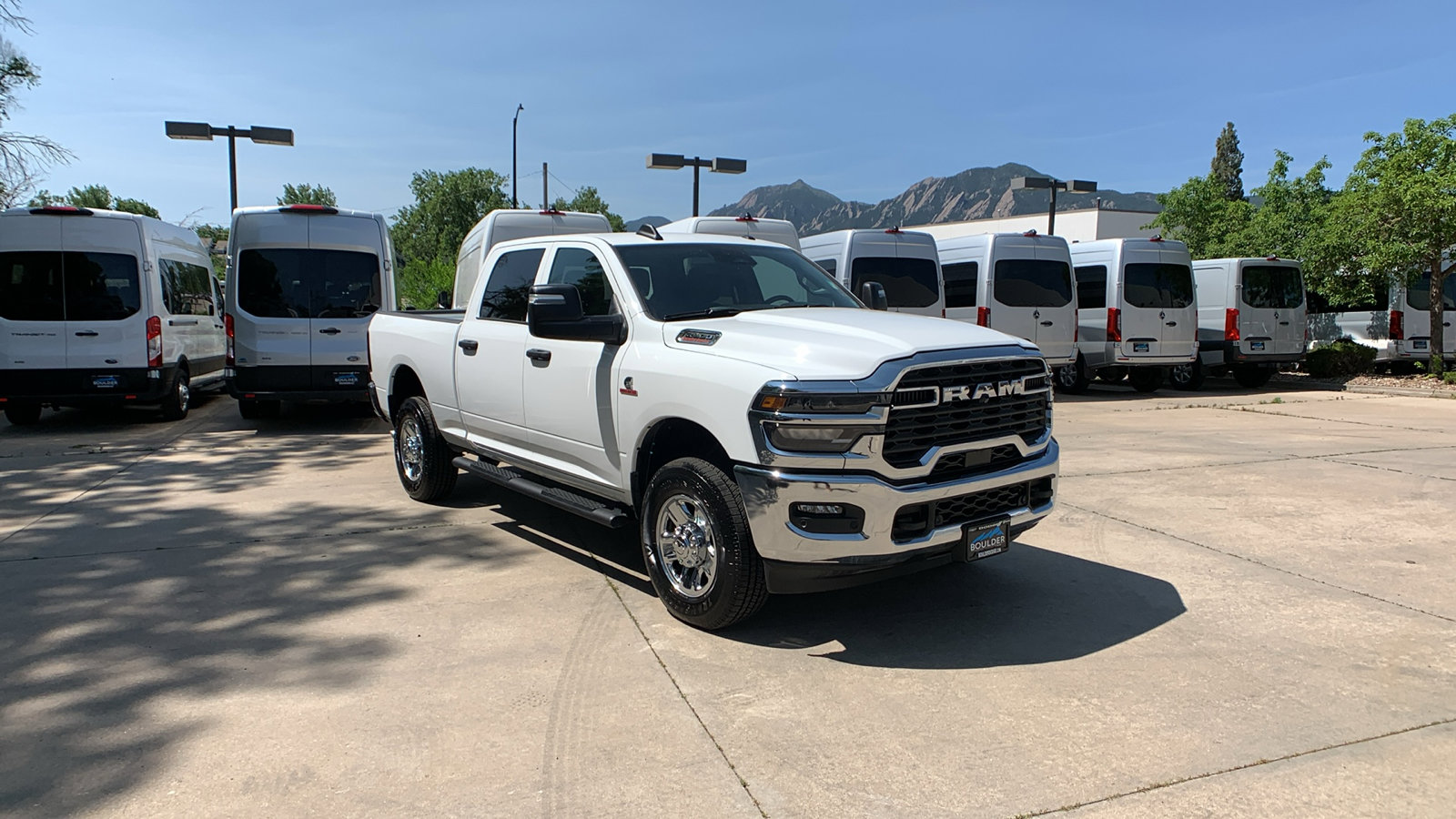New 2025 RAM 2500 Tradesman image 7