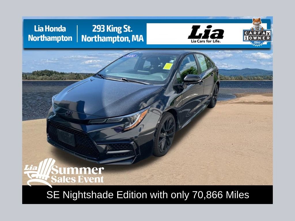 Used 2020 Toyota Corolla SE FWD image 1