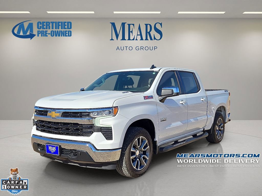 Used 2023 Chevrolet Silverado 1500 LT w/ Texas Edition Plus image 1