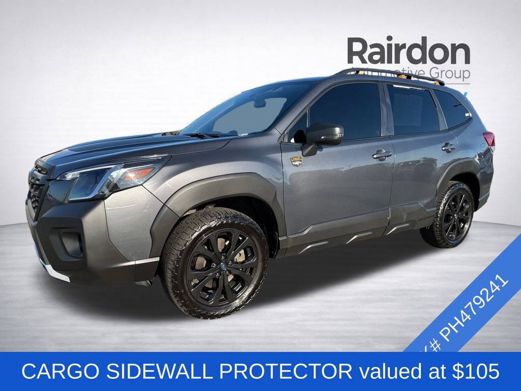 Used 2023 Subaru Forester Wilderness image 3