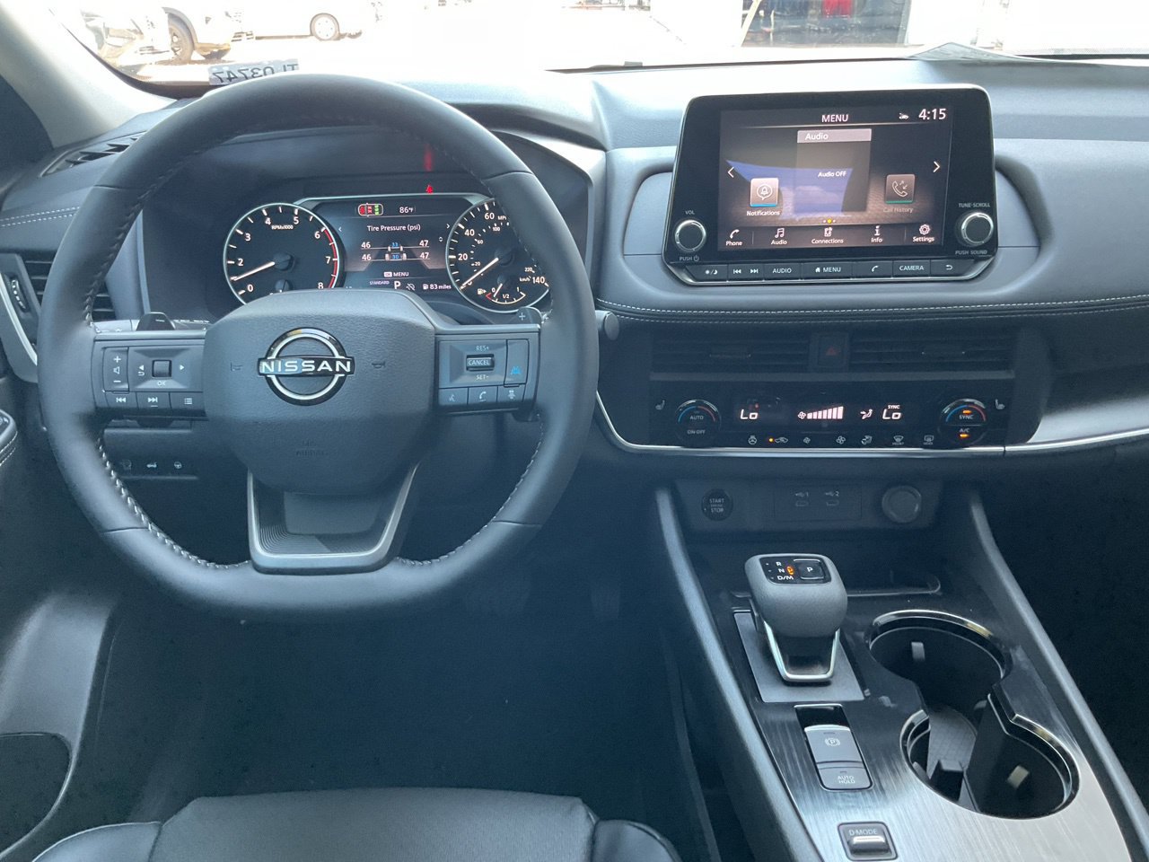 New 2026 Nissan Rogue Dark Armor FWD image 11