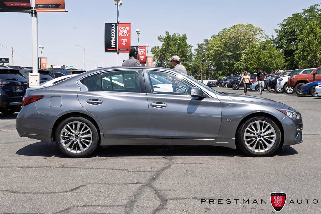 Used 2019 INFINITI Q50 Luxe w/ Essential Package (3.0T Luxe) AWD/4WD image 19