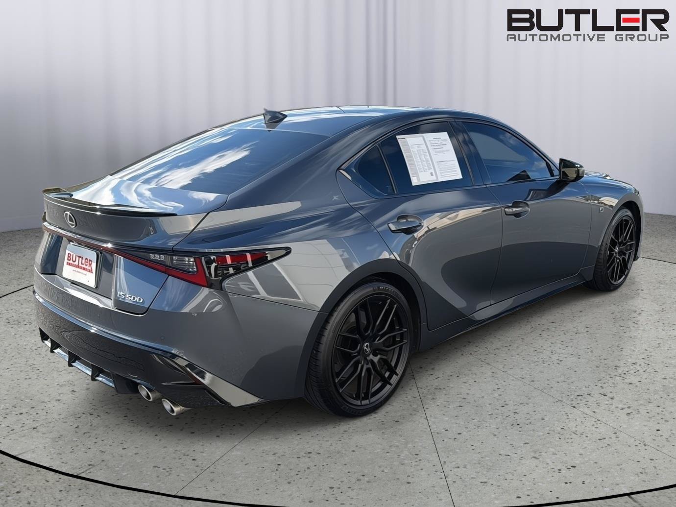 Certified 2023 Lexus IS 500 w/ Accessory Package RWD image 6