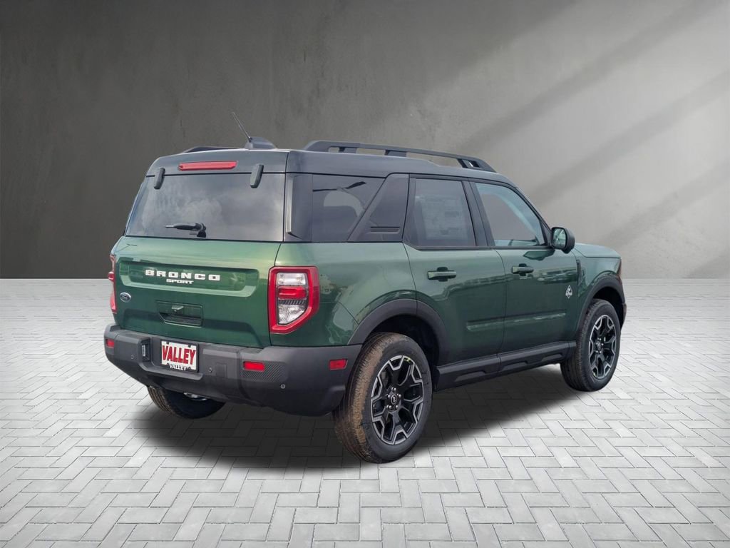 New 2025 Ford Bronco Sport Outer Banks w/ Outer Banks Tech Package+ image 9