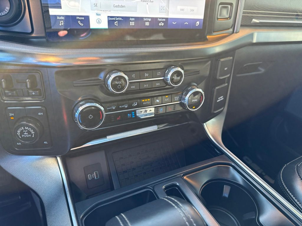 Used 2023 Ford F150 Platinum w/ Equipment Group 701A High AWD/4WD image 13