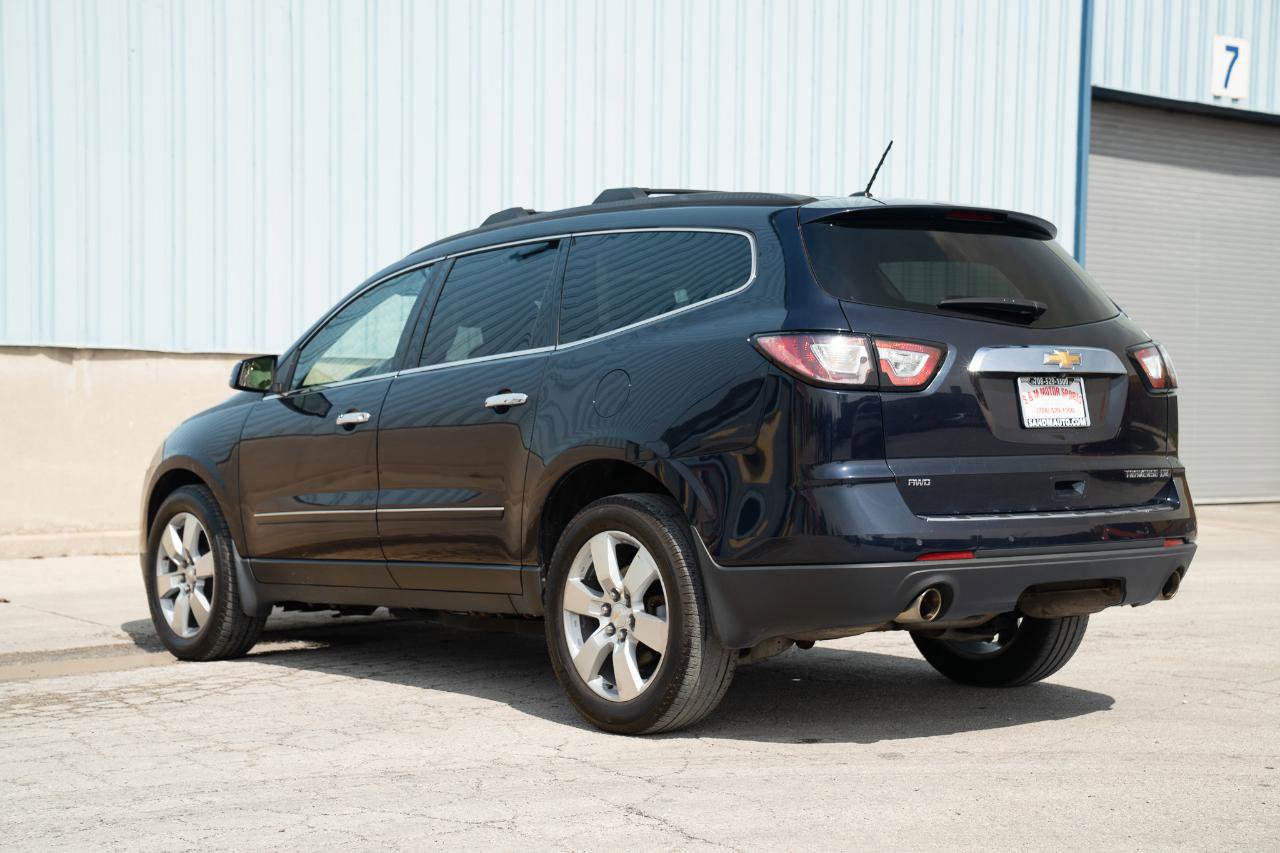 Used 2015 Chevrolet Traverse LTZ w/ LPO, 'HIT The Road' Package image 15