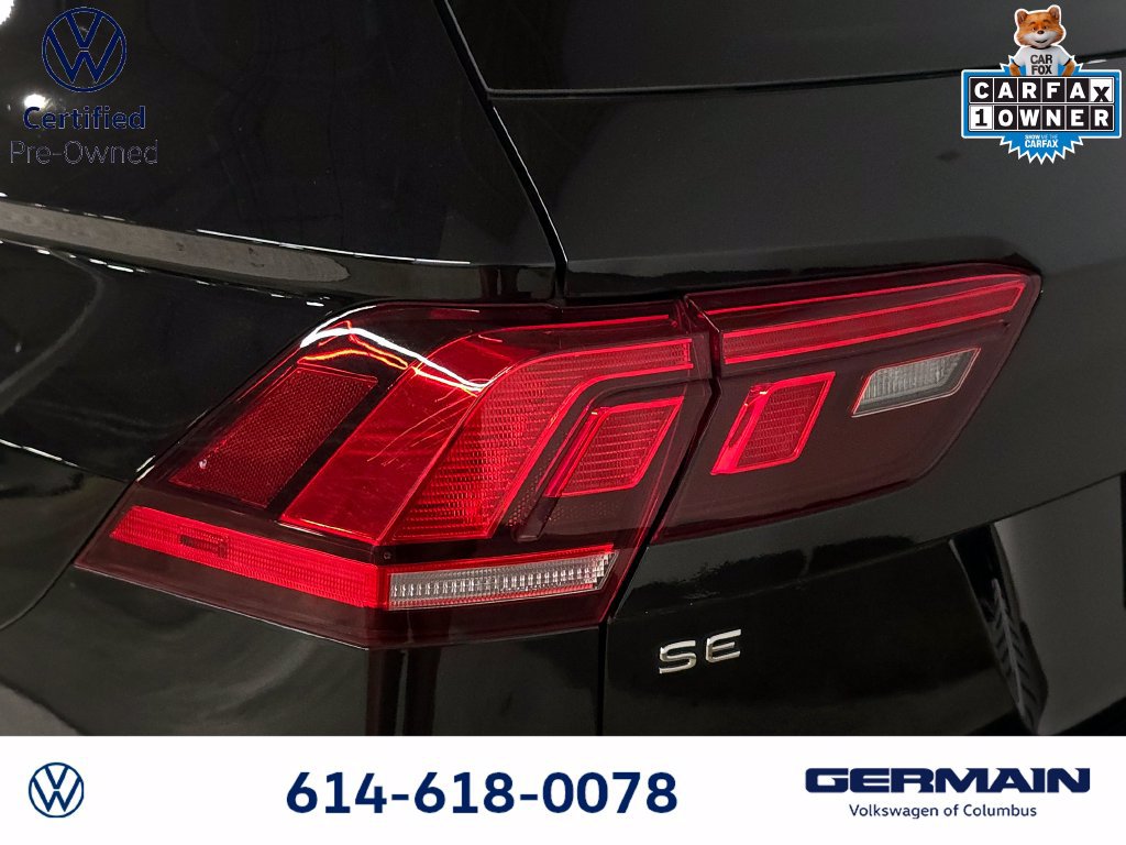Certified 2024 Volkswagen Tiguan SE R-Line AWD/4WD image 15