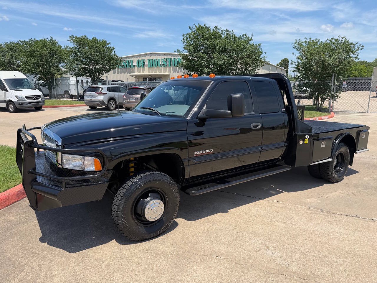 Used 1998 Dodge Ram 3500 Truck 4x4 Quad Cab image 43