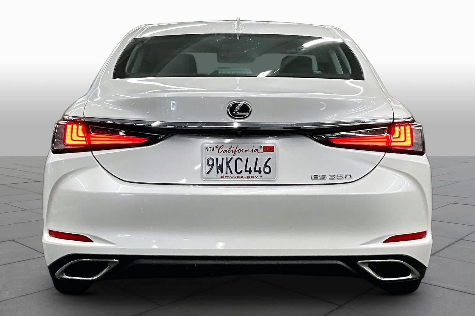 Used 2025 Lexus ES 350 w/ Accessory Package (Z2) FWD image 5