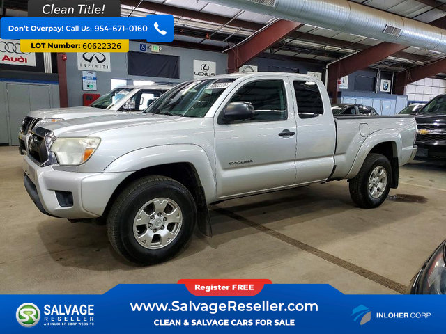 Used 2013 Toyota Tacoma 4x4 Access Cab w/ SR5 Pkg