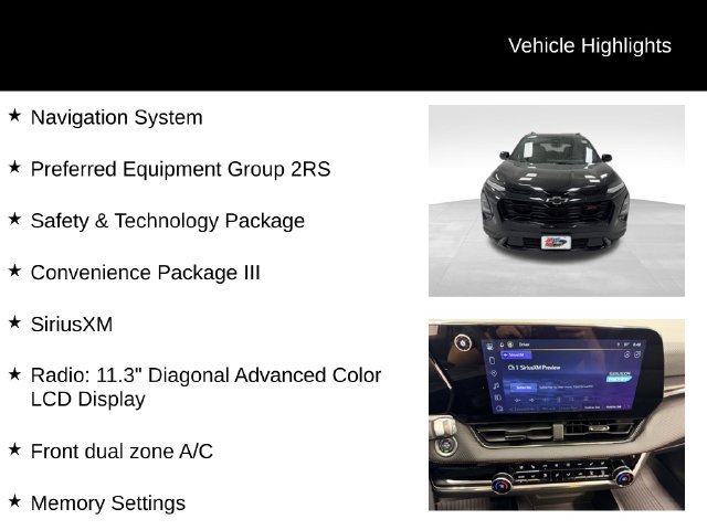 Certified 2025 Chevrolet Equinox RS w/ Safety and Technology Package AWD/4WD image 16