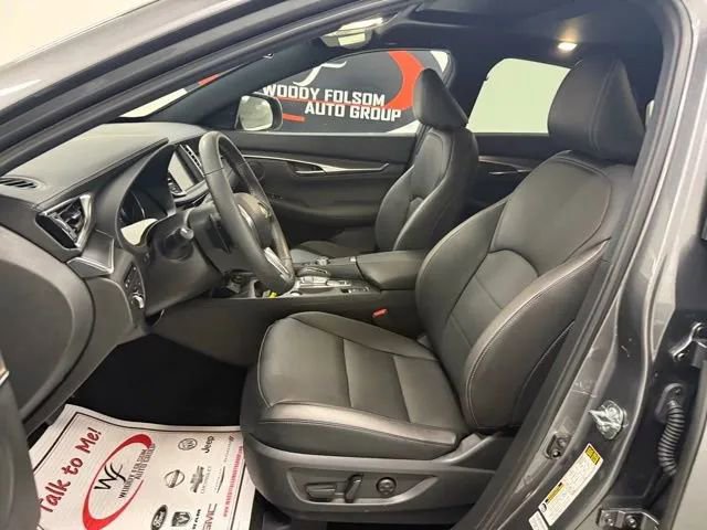 Used 2025 INFINITI QX55 Luxe w/ Accent Package image 12