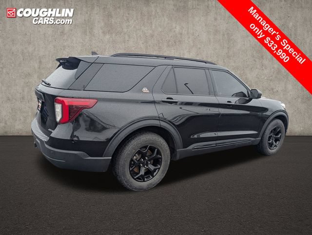 Used 2023 Ford Explorer Timberline AWD/4WD image 8