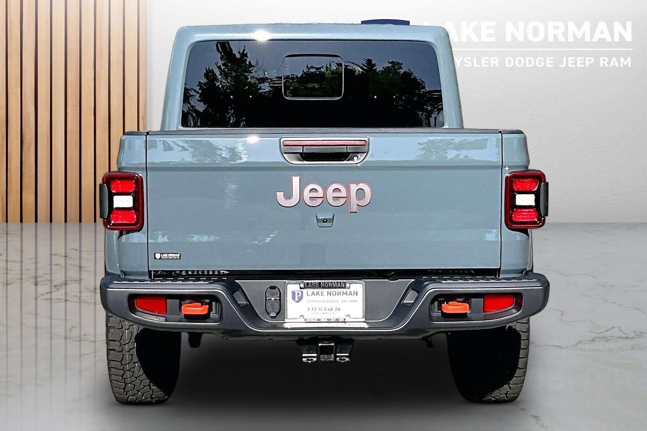 New 2026 Jeep Gladiator Mojave AWD/4WD image 8