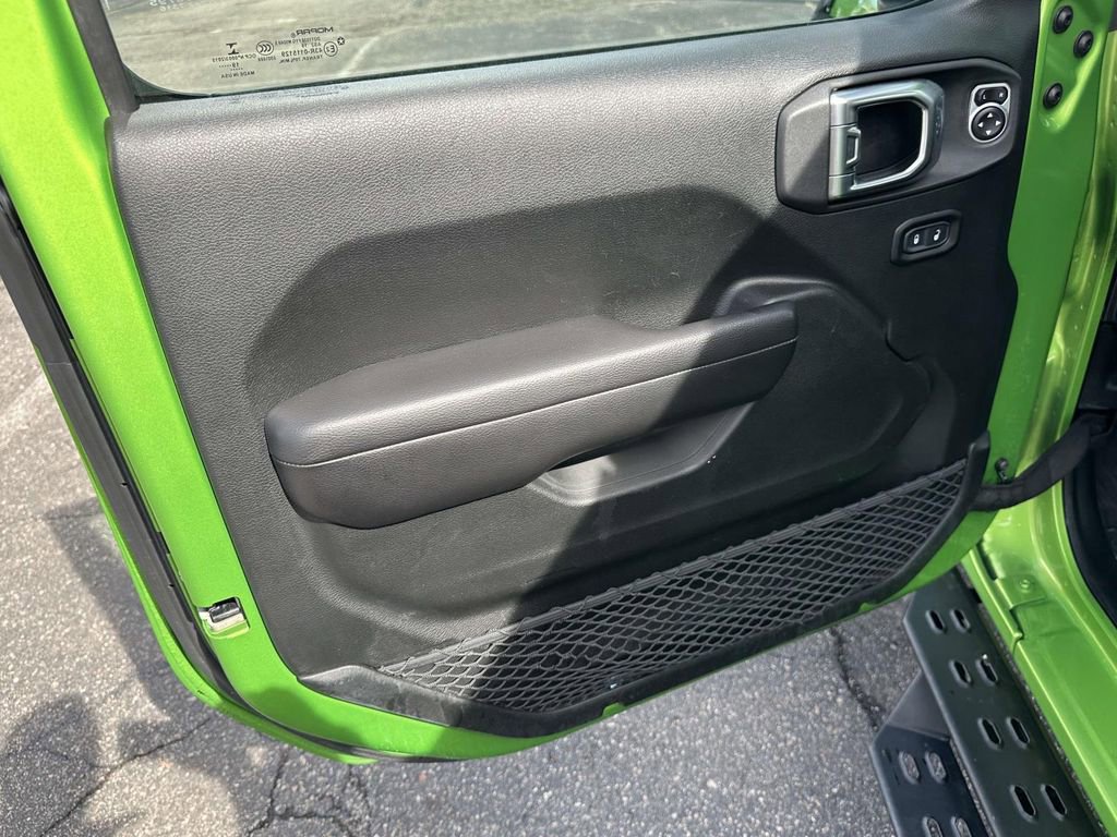 Used 2020 Jeep Wrangler Unlimited Sport S image 18