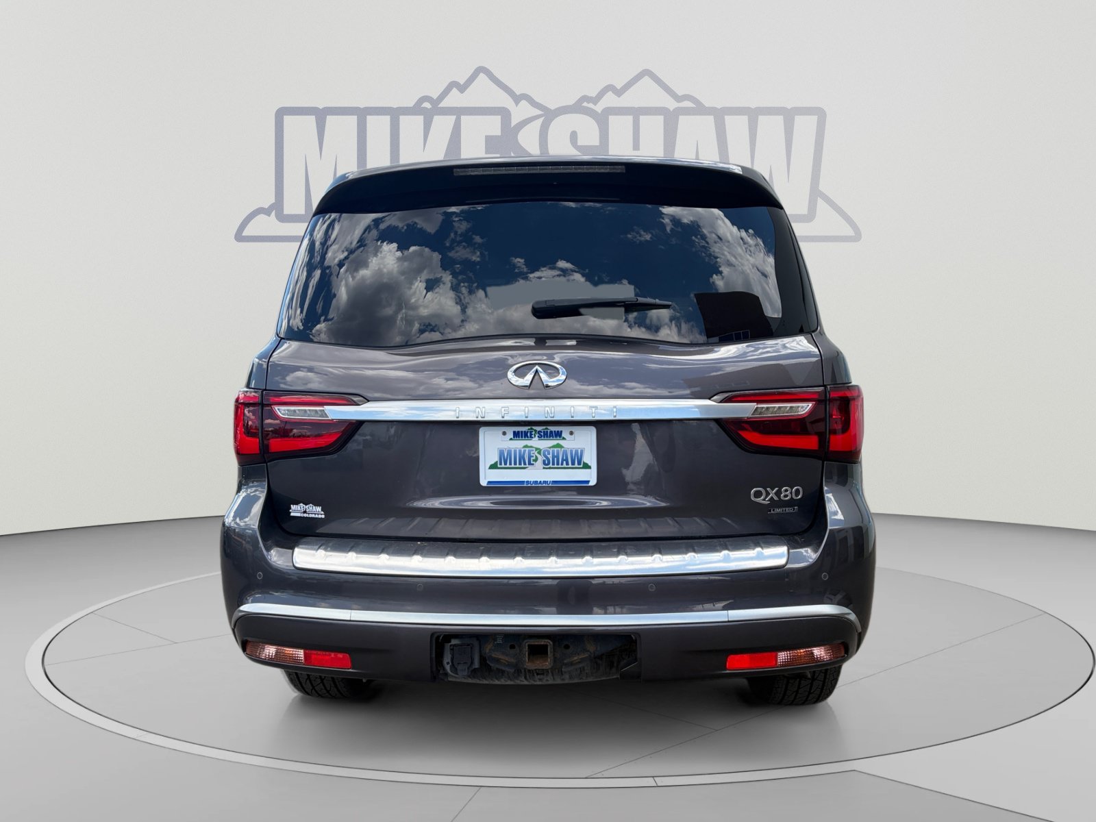 Used 2019 INFINITI QX80 Limited AWD/4WD image 4