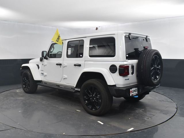 Used 2023 Jeep Wrangler Sahara 4xe w/ Cold Weather Group image 7