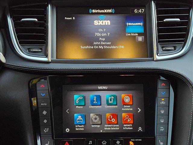 Used 2021 INFINITI QX50 Luxe FWD image 10