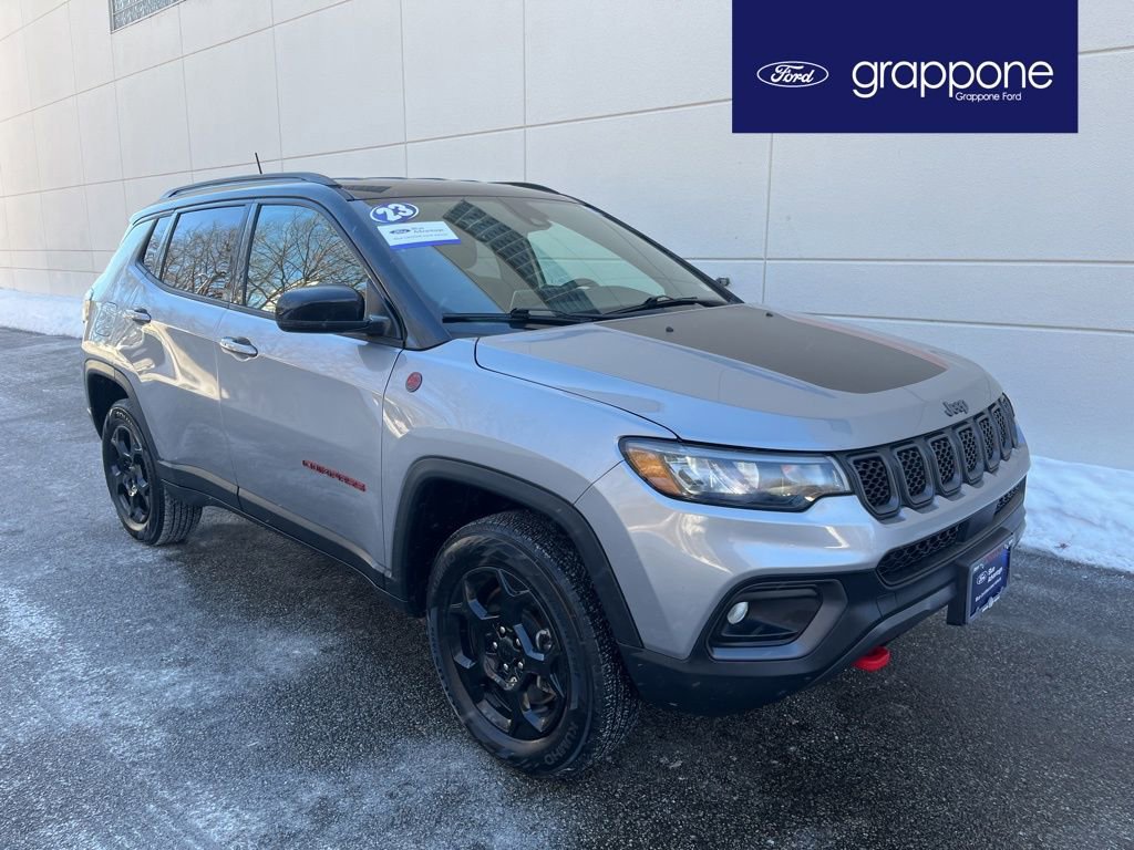 Used 2023 Jeep Compass Trailhawk