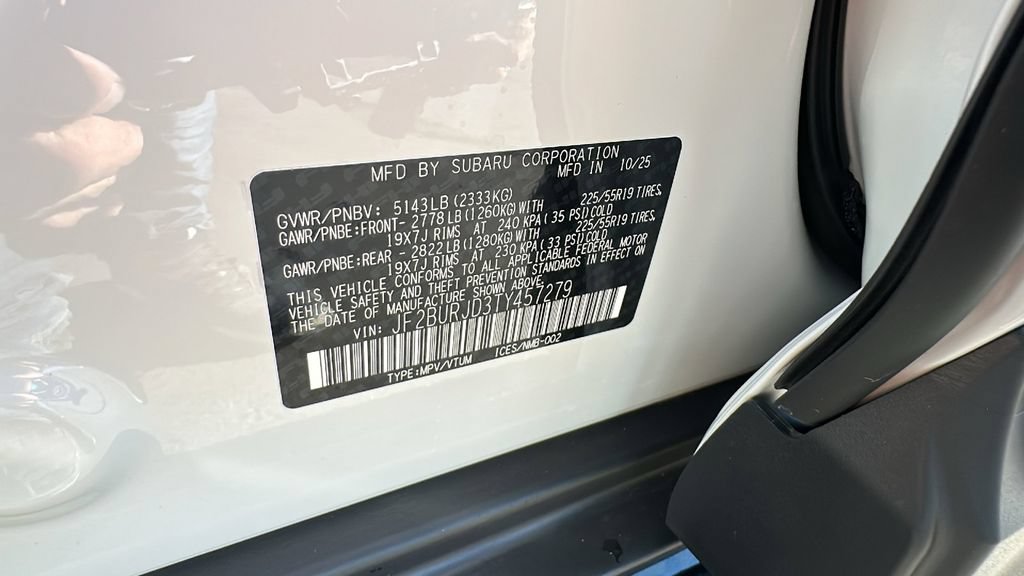 New 2026 Subaru Outback Touring XT AWD/4WD image 60