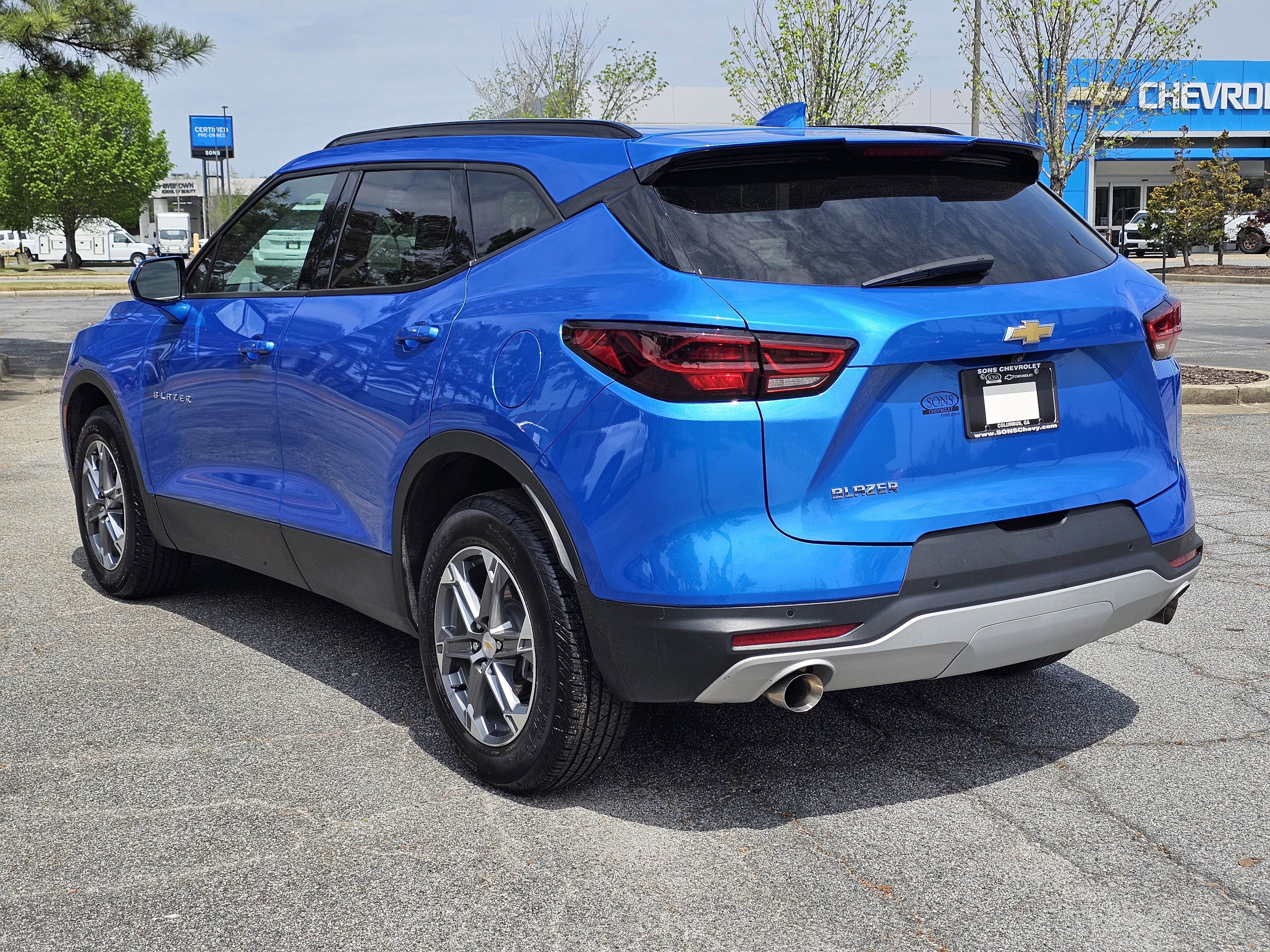 Used 2024 Chevrolet Blazer LT w/ Convenience Package image 13