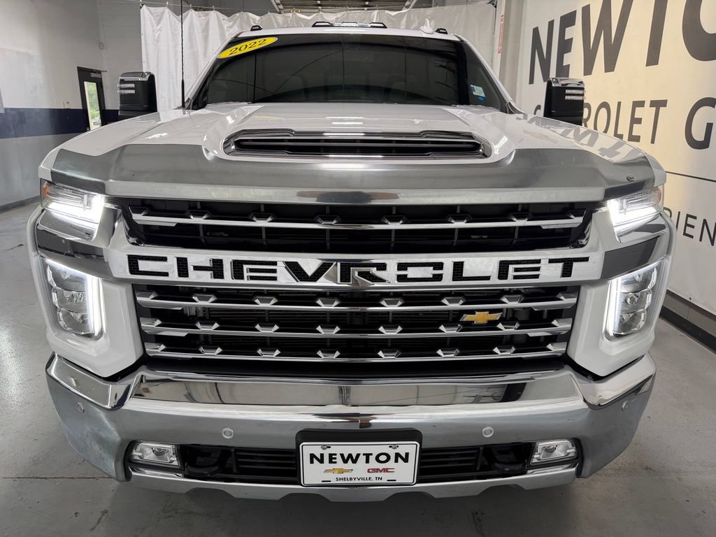 Used 2022 Chevrolet Silverado 3500 LTZ w/ LTZ Plus Package AWD/4WD image 40