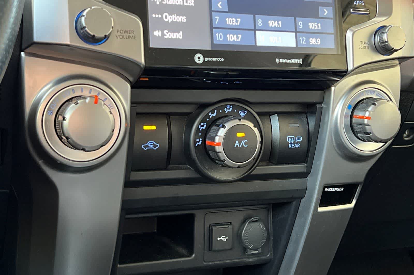 Used 2022 Toyota 4Runner TRD Sport w/ Technology Package RWD image 22