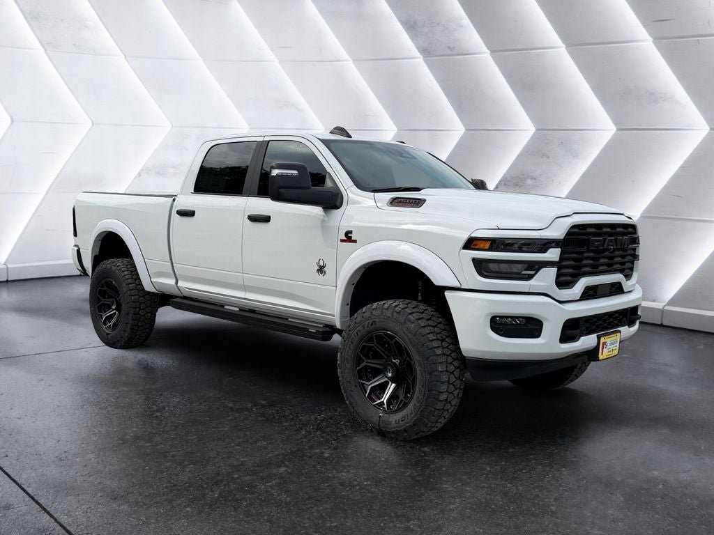 New 2025 RAM 2500 Big Horn AWD/4WD image 8