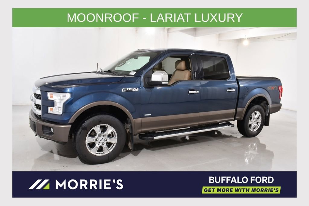 Used 2017 Ford F150 Lariat w/ Equipment Group 502A Luxury