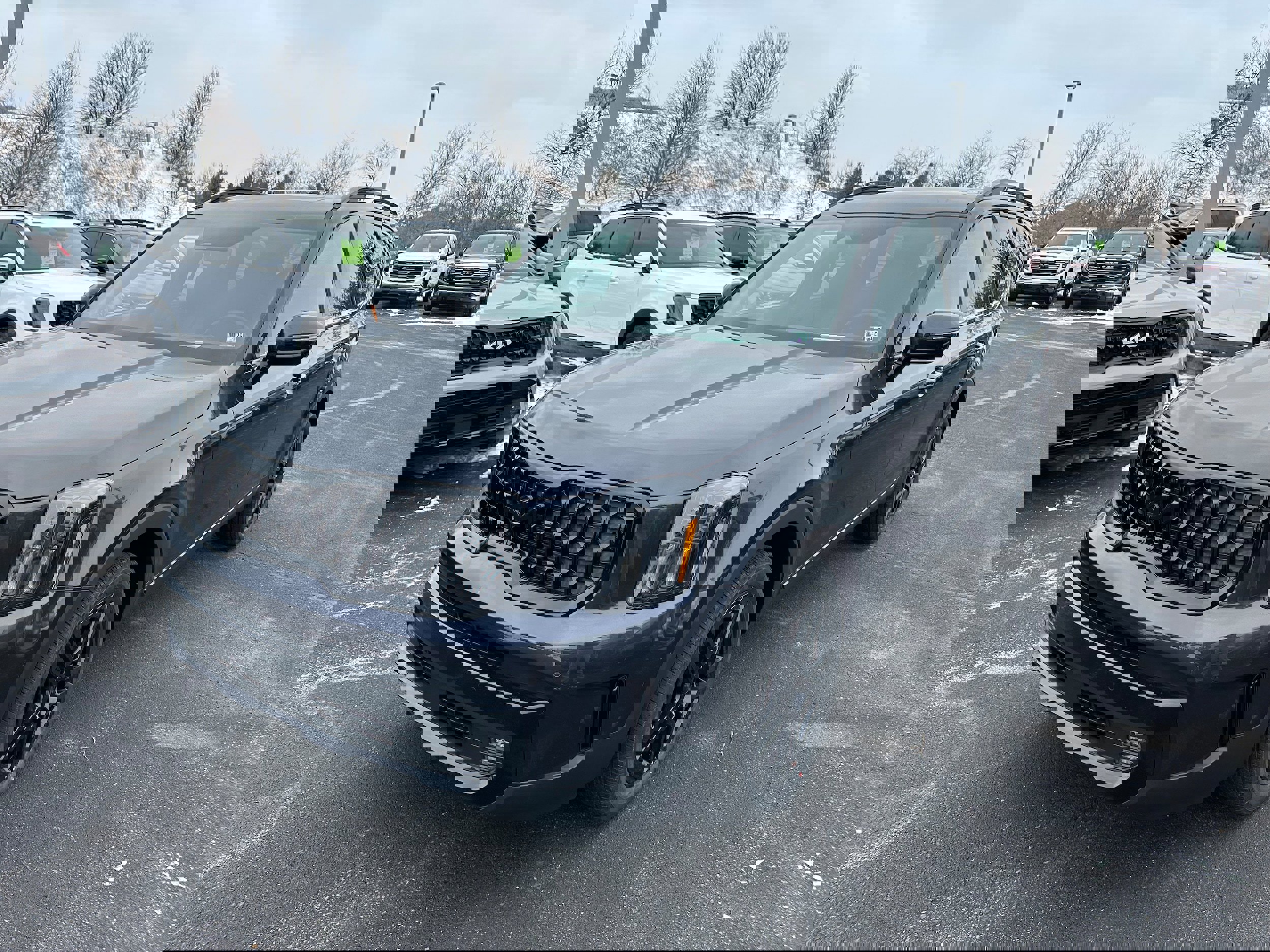 New 2025 Kia Telluride SX Prestige X-Line video 1