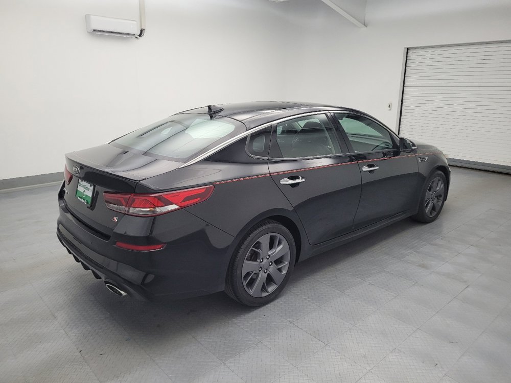 Used 2020 Kia Optima S w/ S Panoramic Sunroof Package FWD image 10