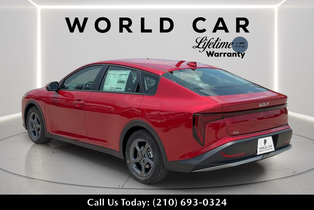 New 2026 Kia K4 FWD image 6